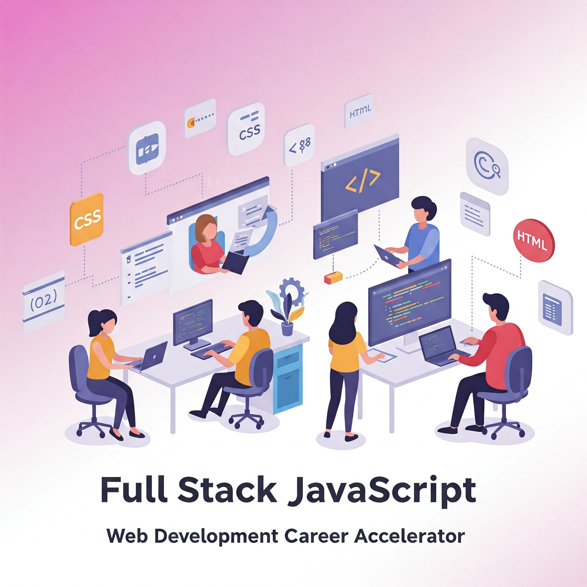 Full Stack  JavaScript Web Developer Career Accelerator