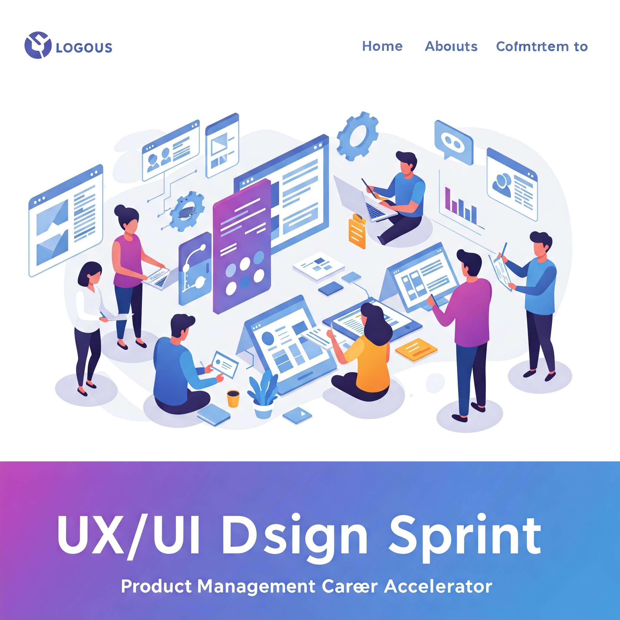 UX/UI Design Sprint Career Accelerator