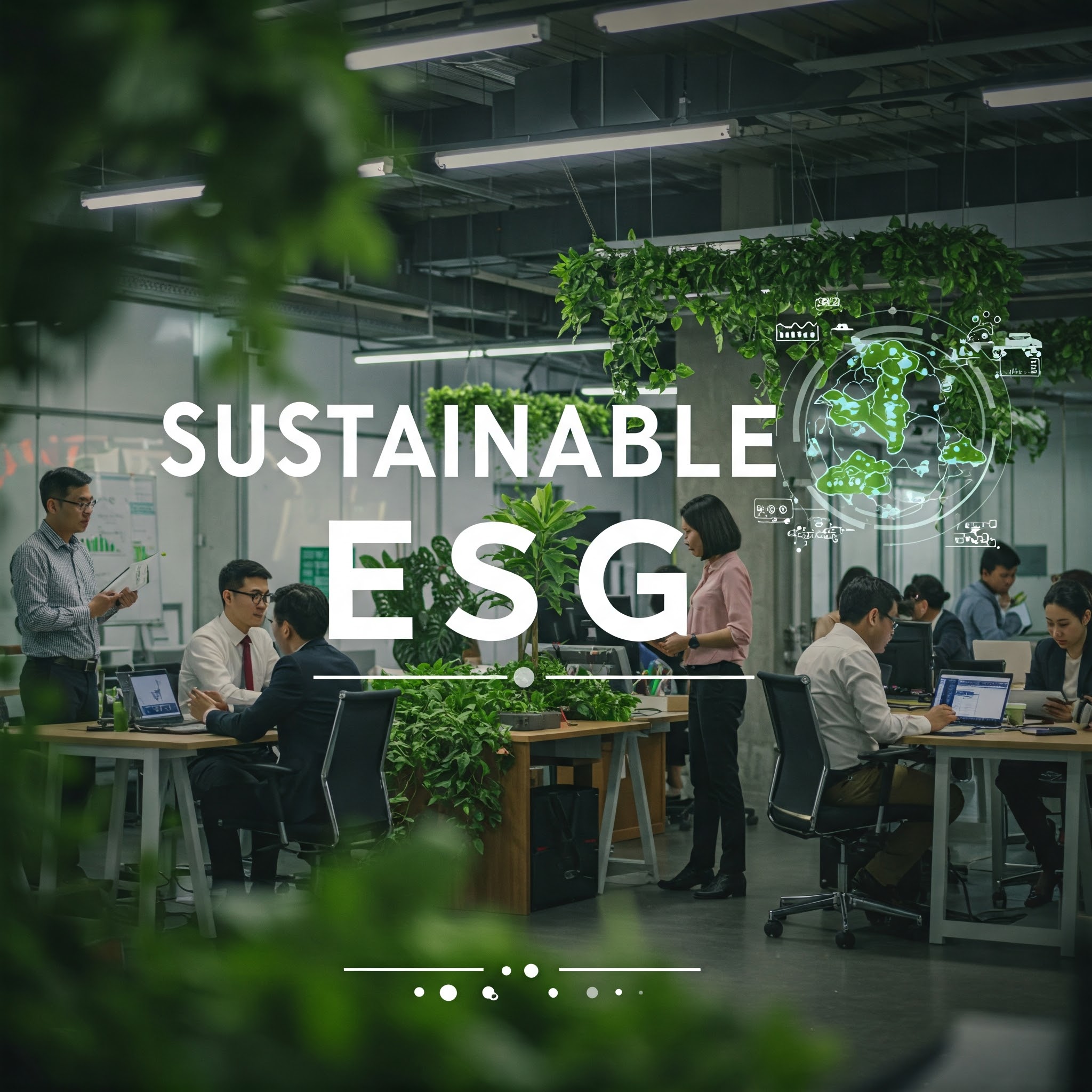 Sustainable Environmental Social Governance (ESG)