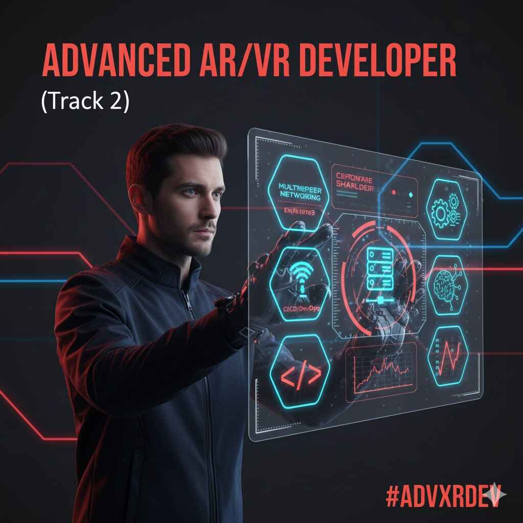 Advanced AR/VR Developer (Track2)