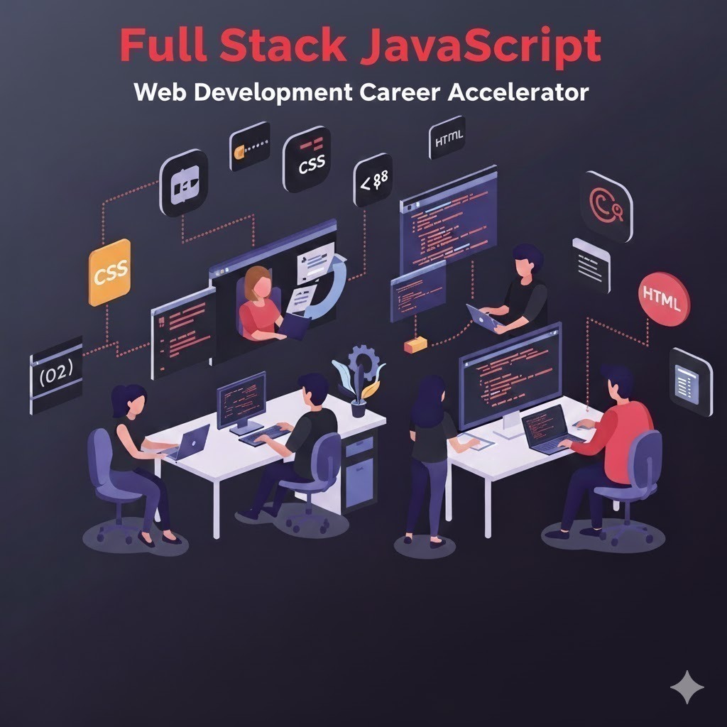 Full Stack  JavaScript Web Developer Career Accelerator