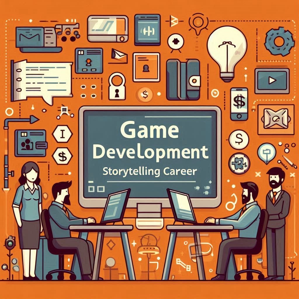 Game Development Storytelling Career Accelerator
