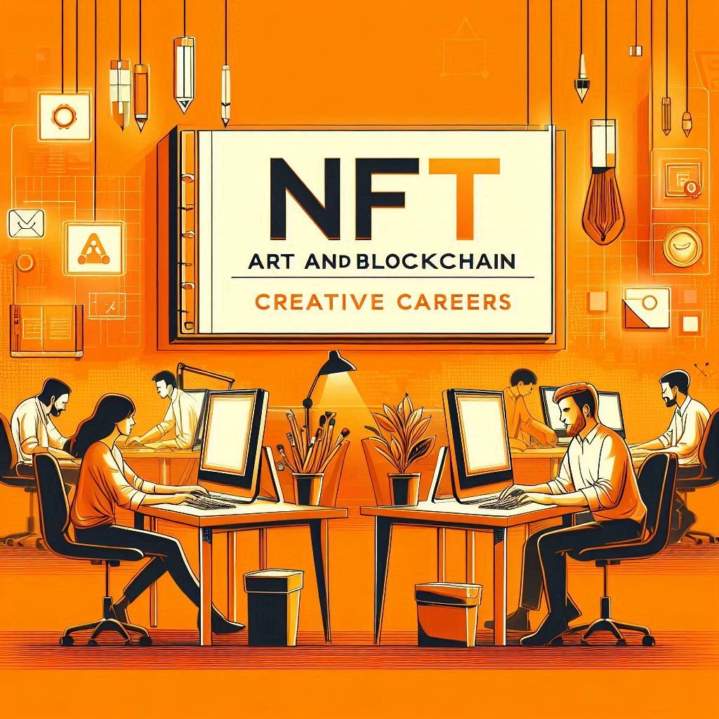 NFT Art & Blockchain Creativity Career Accelerator