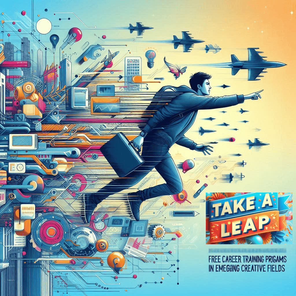 Take a leap into the future!