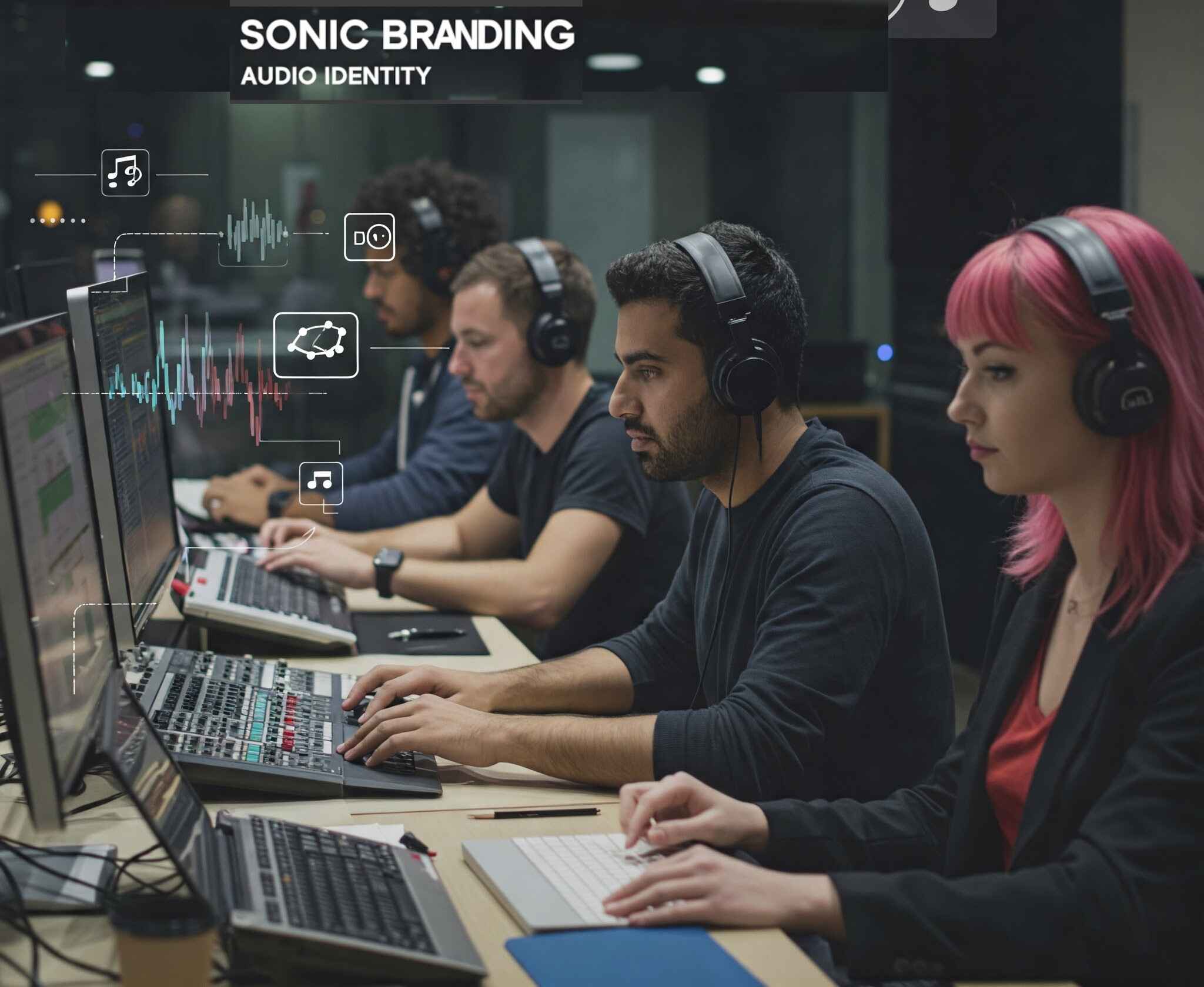 Sonic Branding and Audio Identity Career Accelerator