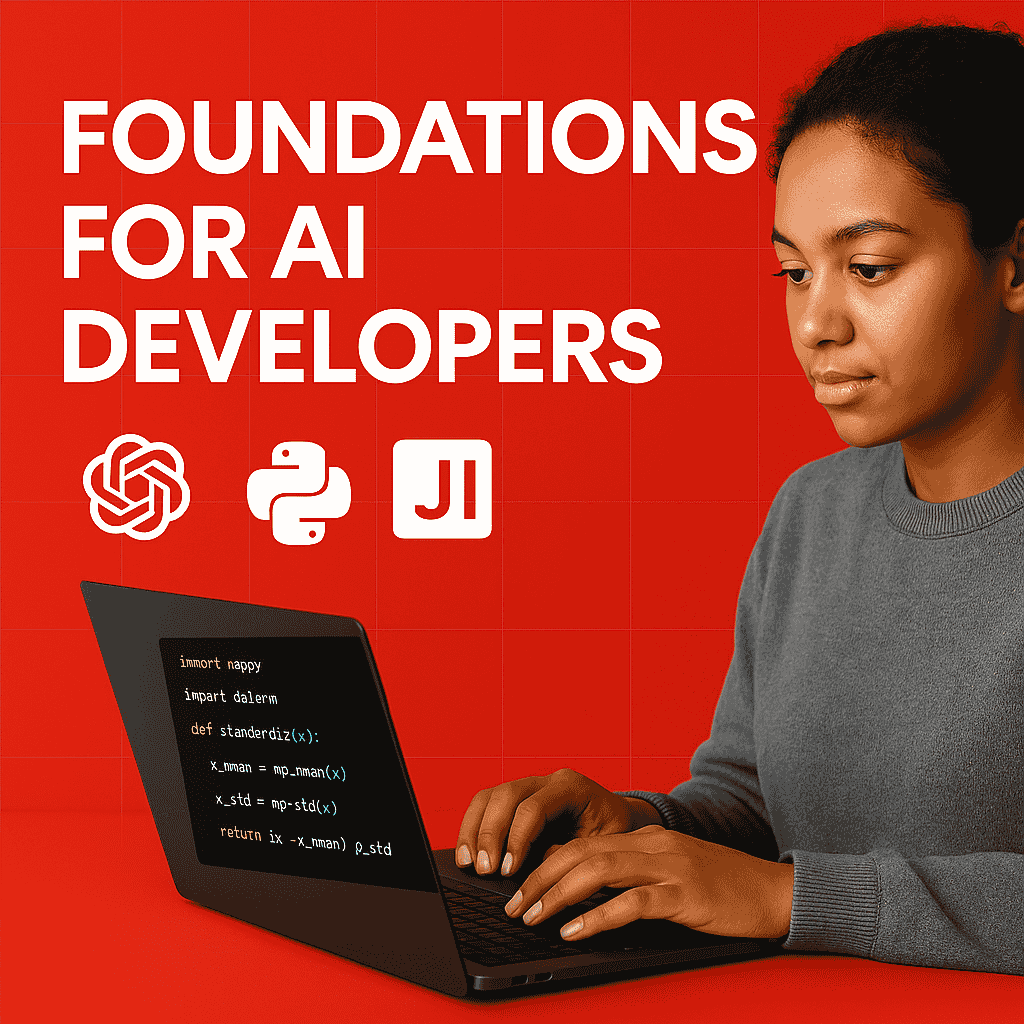 AI Developer Fundamentals – Prerequisite Course (Track 1)