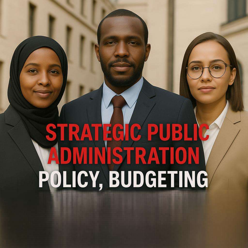 Strategic Public Administration: Policy, Budgeting & Leadership for Post-Conflict Recovery