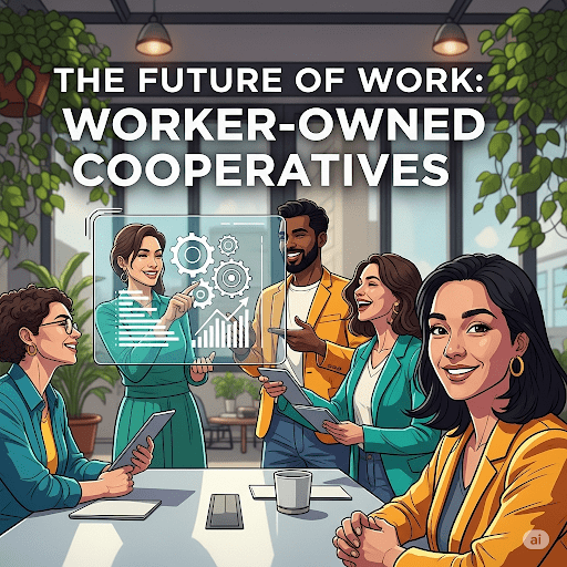 Creative and Intriguing, From Employee to Owner: A Course to Build Your Worker Co-op